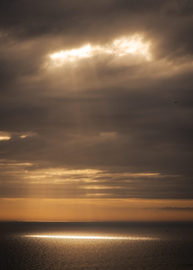 Light Break — Seven Sisters Seascape Photography Print preview