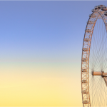 The Wheel at Twilight — London Eye Photography Print