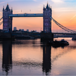 Tower Bridge at Sunrise — London River Photography Print